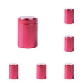 thumbnail image 1 of 6PCS Smell Proof Tea Coffee Storage Containers Airtight Aluminum Canisters with Lids,Multipurpose Kitchen Jars for Spices,Herbs,Loose Tea Portable Dry Food Storage for Refrigerator Travel, 1 of 2