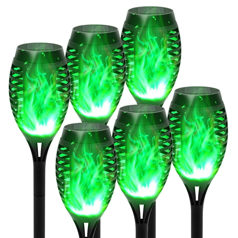 33 LED Solar Power Path Torch Light,Waterproof Flickering Flame Solar Torch Light Garden Lamp,Landscape Garden Pathway Light with Vivid Dancing Flickering Flames Decoration Lighting 33 LED Solar Power Path Torch Light,Waterproof Flickering Flame Solar Torch Light Garden Lamp,Landscape Garden Pathway Light with Vivid Dancing Flickering Flames Decoration Lighting