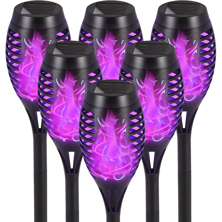 33 LED Solar Power Path Torch Light,Waterproof Flickering Flame Solar Torch Light Garden Lamp,Landscape Garden Pathway Light with Vivid Dancing Flickering Flames Decoration Lighting 33 LED Solar Power Path Torch Light,Waterproof Flickering Flame Solar Torch Light Garden Lamp,Landscape Garden Pathway Light with Vivid Dancing Flickering Flames Decoration Lighting