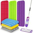 thumbnail image 1 of 6PCS Spray Mop Refills Compatible for Libman Freedom Spray Mop,Reusable Mop Pads, 1 of 7