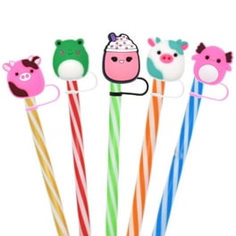 Amaxiu Straws Covers, 6 Pcs Reusable Straws Caps Cover Dust-Proof Drinking  Straw Cover for 7-8mm Straws Straws Silicone Straw Tips Cover Cute Medical  Style Straw Topper Cover for Doctor Nurse Hospital 