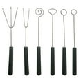 thumbnail image 1 of 6PCS Stainless Steel Chocolate Candy Dipping Fork Fondue DIY Decorating Tools, 1 of 6