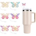 thumbnail image 1 of 6PCS Straw Cover Cap Glitter Toppers for Stanley Cup, Reusable Tumbler Accessories Compatible with 10mm Straw, Funny Gifts for Women & Girls, 1 of 7