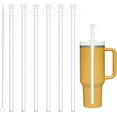 6PCS Straw Cover Replacement Straws for Stanley Tumblers Hygienic