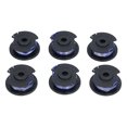 6PCS String Trimmer Replacement Spool Line for Ryobi 18/24/40V Weeder ...