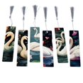thumbnail image 1 of 6PCS Swan Retro Bookmark with Tassels for Book Lovers, Writers, Readers, Children, Teens, Men, Women, Adults, 1 of 1