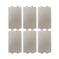 thumbnail image 1 of 6PCS Thickening Sheets Oven Sheets Mica Plate Microwave Ovens Sheets Replacement Plates Suitable for Quick Heating, 1 of 8