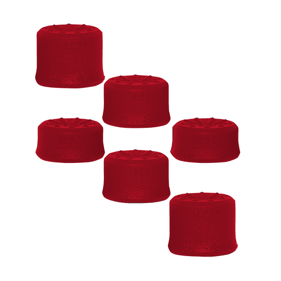 6PCS Thumb Grips Cap Set For PS5 Pro/PS5 slim/PS5 Gamepad Thumbstick Joystick Grip Caps Analog Stick Caps Cover