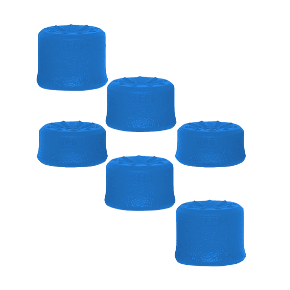 6PCS Thumb Grips Cap Set For PS5 Pro/PS5 slim/PS5 Gamepad Thumbstick Joystick Grip Caps Analog Stick Caps Cover