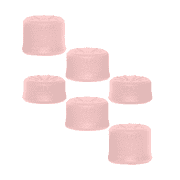 6PCS Thumb Grips Cap Set For PS5 Pro/PS5 slim/PS5 Gamepad Thumbstick Joystick Grip Caps Analog Stick Caps Cover