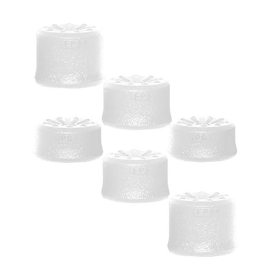 6PCS Thumb Grips Cap Set For PS5 Pro/PS5 slim/PS5 Gamepad Thumbstick Joystick Grip Caps Analog Stick Caps Cover