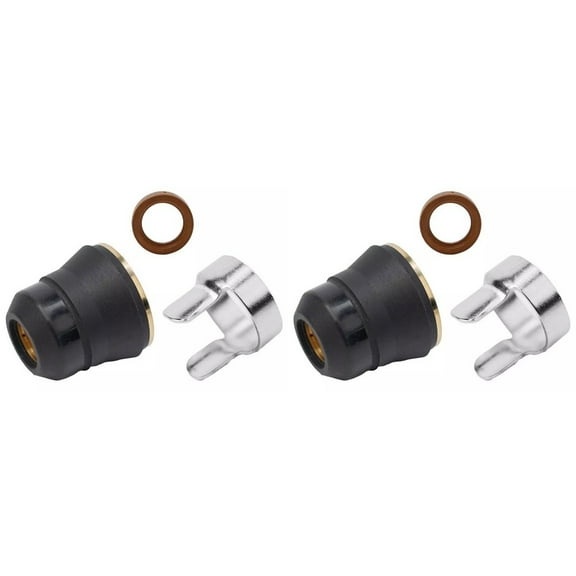 6PCS Tip Kit for Harbor for Freight for Titanium Plasma for TI-PC45 for IPT-45