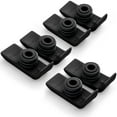 thumbnail image 1 of 6PCS Top Glides TuffSki Walker Glide Skis - 3 Pairs (Black), 1 of 8