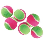 6PCS Toss and Catch Ball Game Set Paddle Game Includes Two with Adjustable Hand Straps and 6 Balls