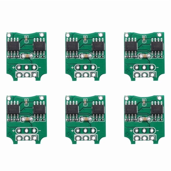 6PCS -Type 3A Mini ESC DIY Two-Way Forward and Reverse with Brushed Aircraft Model Multi-Rotor