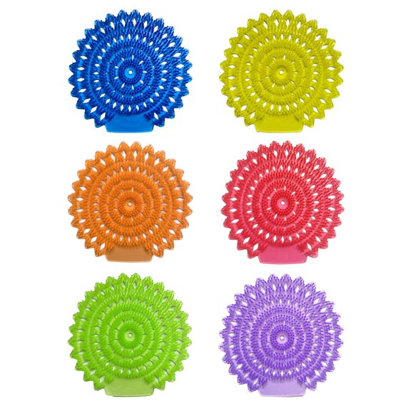 6PCS Urinal Splash Guards With Built In Freshener For Public And Home Bathrooms Commercial Use