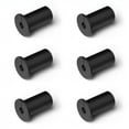 thumbnail image 1 of 6PCS Wall Grommets 3/4Inch Bushing Grommet for Ethernet Cable 19mm Diameter Hole Routing Kit, 1 of 6