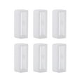 thumbnail image 1 of 6PCS Watch Band Holder Loop Silicone Smartwatch Strap Holder Rings, Wristband Keeper Retainer Replacement Watch Fastener Rings (16mm-26mm) for Smartwatch Bands, 1 of 3