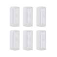 thumbnail image 1 of 6PCS Watch Strap Buckle Rubber,Silicone Watch Strap Holder Loop Watch Strap Keeper Silicone Replacement Watch Band Loop for Smart Sport Watches, 1 of 5