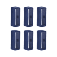 thumbnail image 1 of 6PCS Watch Strap Buckle Rubber,Silicone Watch Strap Holder Loop Watch Strap Keeper Silicone Replacement Watch Band Loop for Smart Sport Watches, 1 of 4