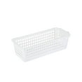 thumbnail image 1 of 6PCS White Plastic Storage Trays Baskets/Organizing Baskets,S, 1 of 8