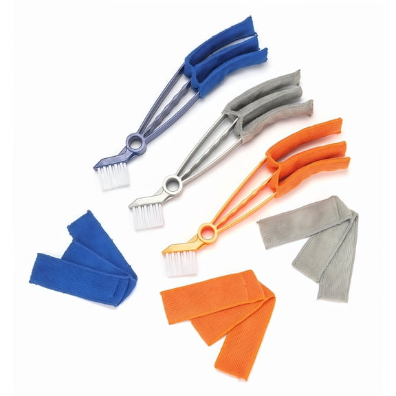 6PCS Window Blinds Cleaning Brushes With Detachable Design For Easy Cleaning