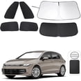 thumbnail image 1 of 6PCS Windshield Sun Shade  Side Rear Window Shade Cover Full Set Privacy Protection, 1 of 5