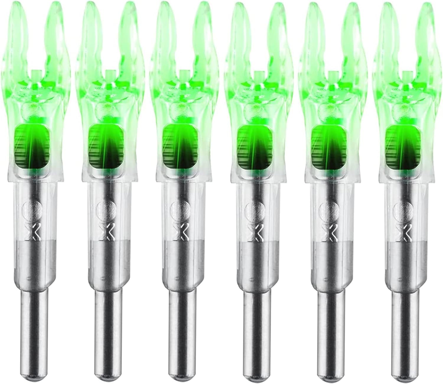 Encoches Lumineuses Rage Nockturnal-H Rose - Lot De 3 - NT-412 - Éclairage Pour Chasse à L'arc