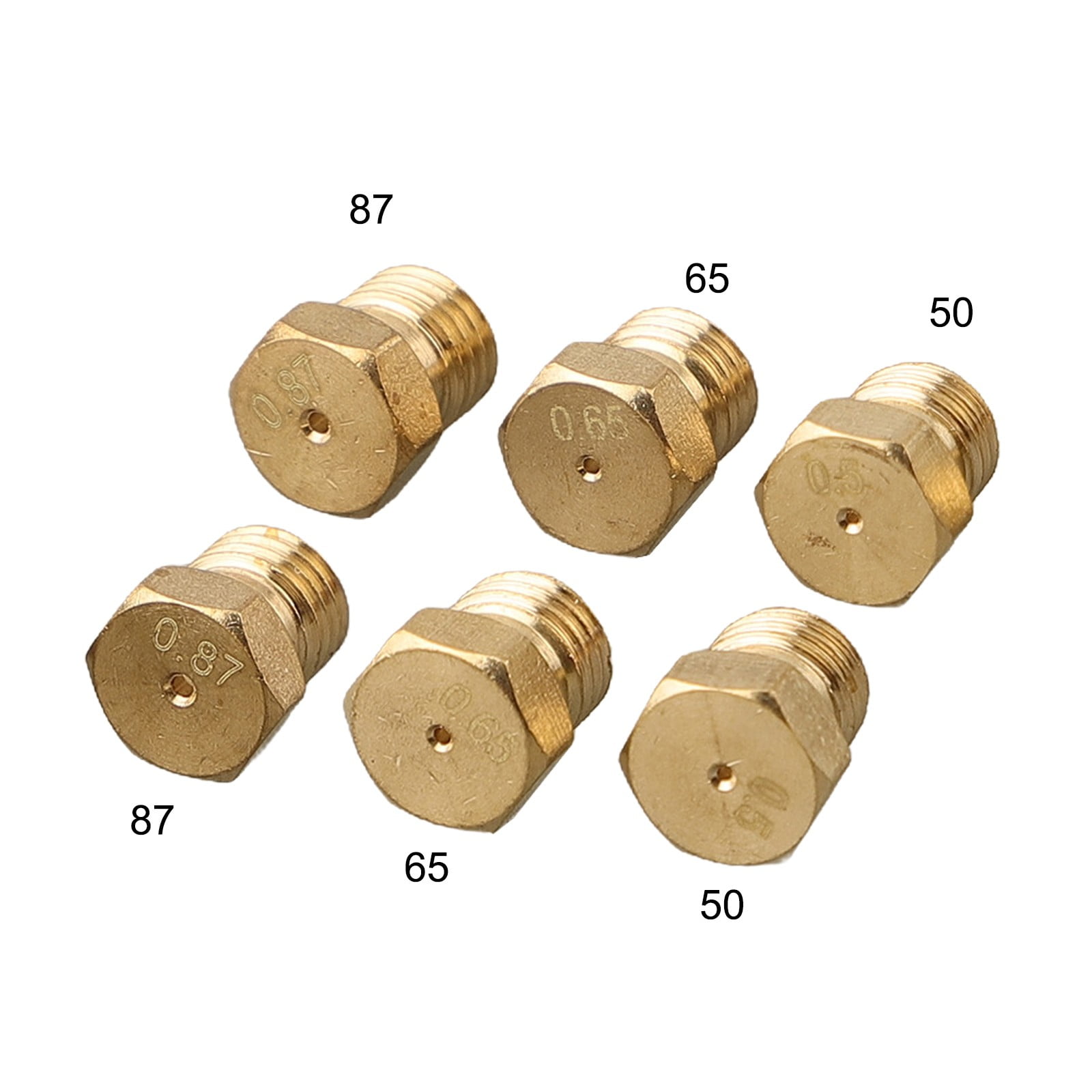 6PCS for LPG Gas Water Heater Nozzle Stove Heating Propane Injection