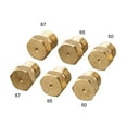 6PCS for LPG Gas Water Heater Nozzle Stove Heating Propane Injection