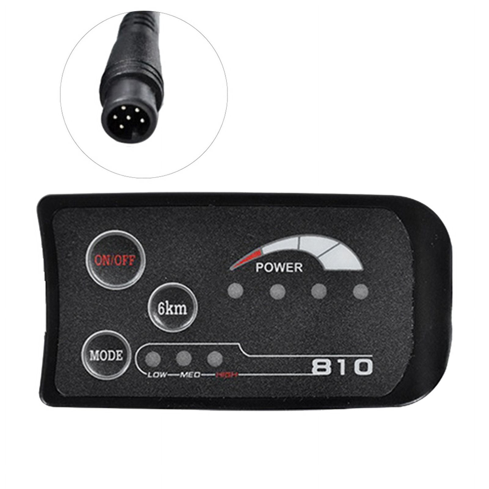 BOROCO E-Bike Display G20 F - LED Anzeige Für Elektrofahrräder