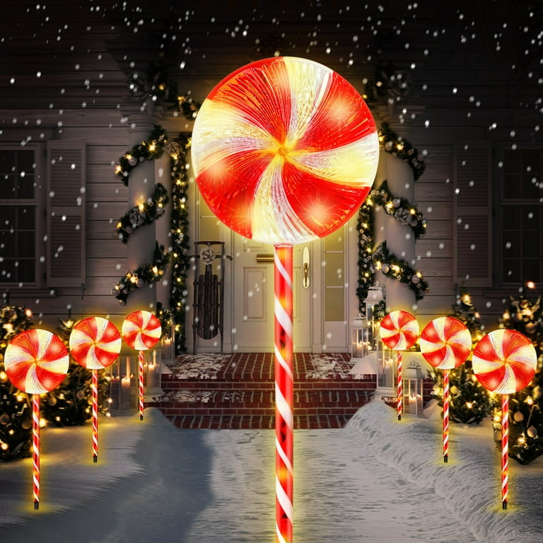 Christmas pathway lights new arrivals