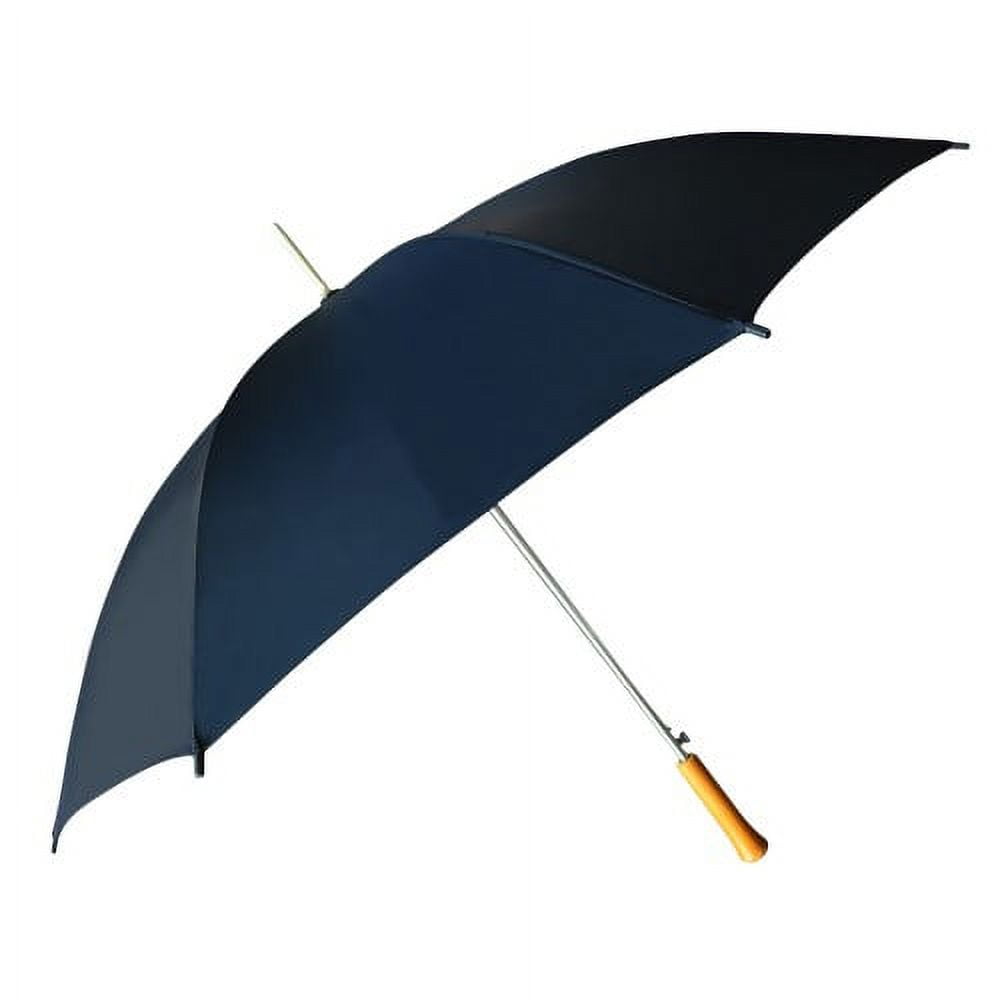 6PK 48" Navy Auto Open Umbrella