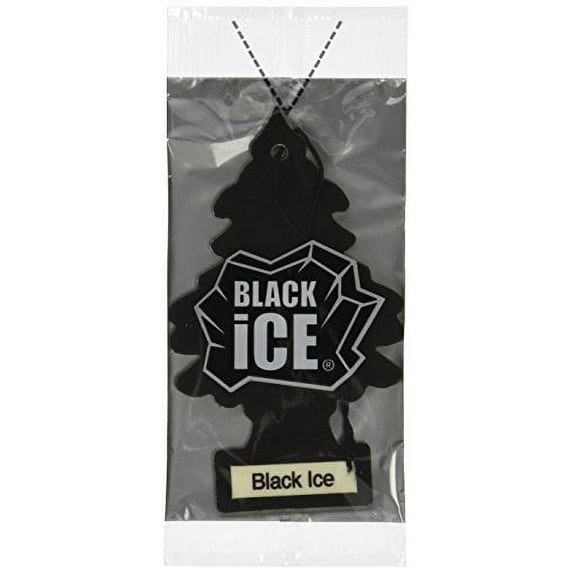 6PK BLK Ice Freshener (Pack of 10)