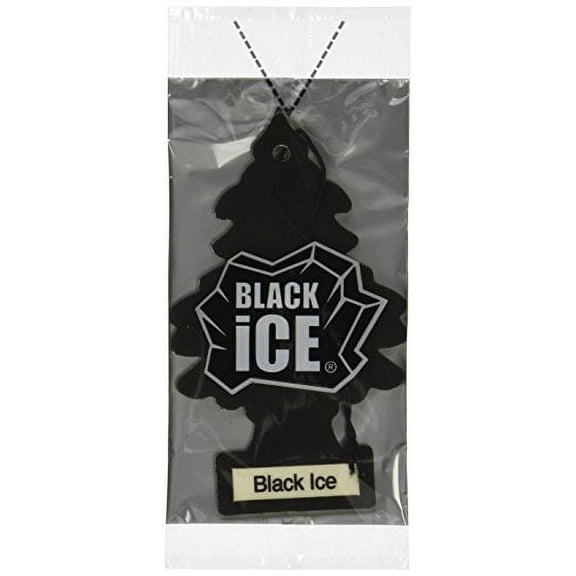 6PK BLK Ice Freshener (Pack of 6)