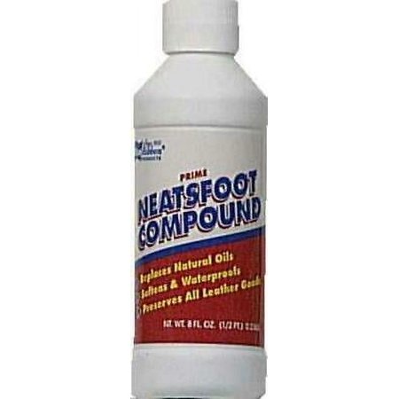 6PK Blue Ribbon 81100 "Neatsfoot" Oil Leather Conditioner 8Oz.