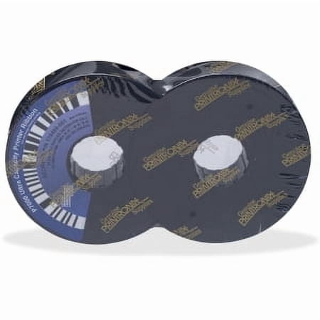 Printronix P7000, P7005, P7010, P7015, P7205, P7210, P7215, P7220 Spool Printer Series Ultra Capacity Ribbon, 90M Character Yield Per Ribbon, 6-Pack of Ribbons