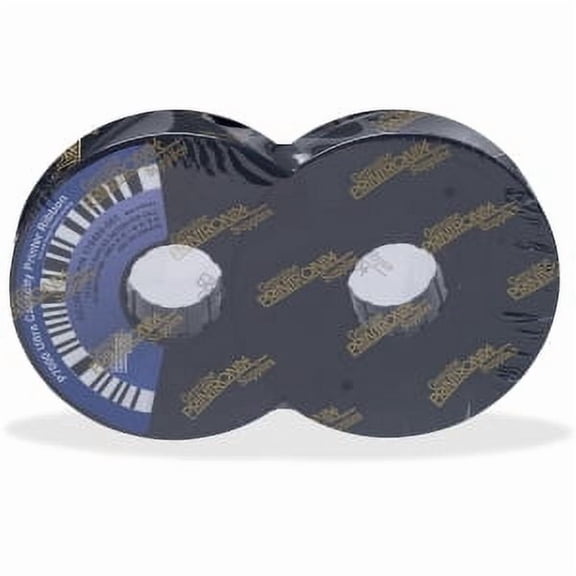 Printronix P7000, P7005, P7010, P7015, P7205, P7210, P7215, P7220 Spool Printer Series Ultra Capacity Ribbon, 90M Character Yield Per Ribbon, 6-Pack of Ribbons