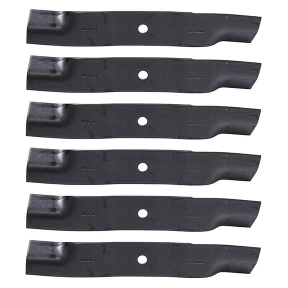 6PK Genuine Gravely 00450200 " 44" Zero Turn Lawn Mower Blades