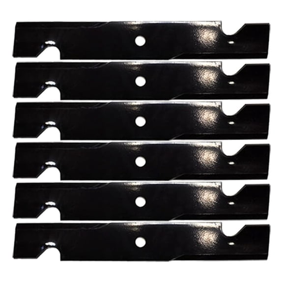 6PK Genuine " ZTR 16.5" Hi Flow Lawn Mower Blades 107-3192-03