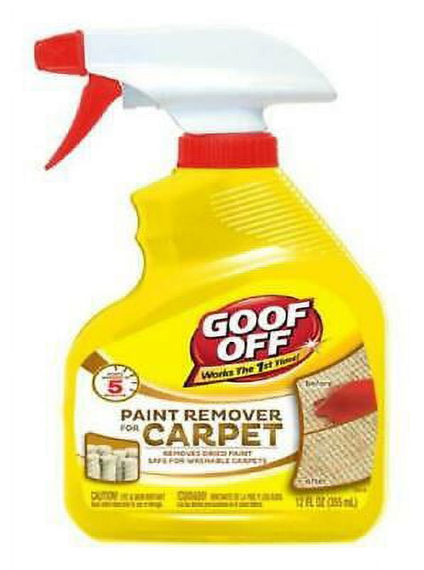 6PK Goof Off FG910 Paint Remover for Carpet, 12 Oz