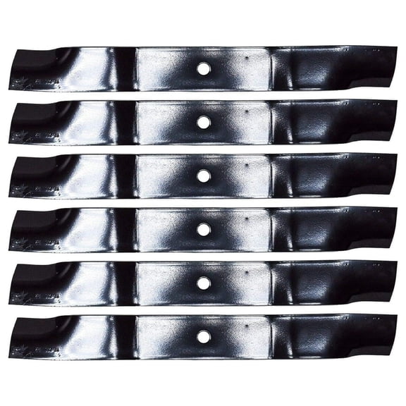 6PK Heavy Duty High Lift Lawn Mower Blades 61" Wright 71440003