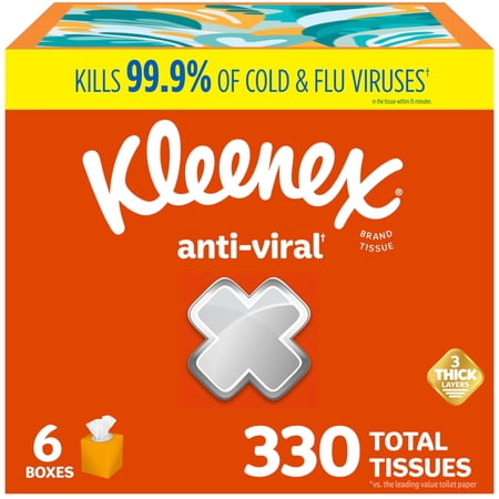 6PK KLEENEX