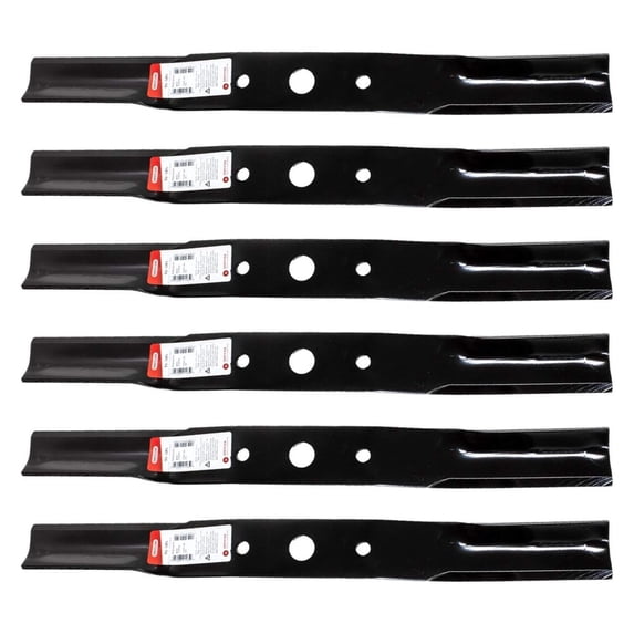 6PK Lawn Mower Blades 91-585 for Woods 72" PRD7200 RD72 RD7200 1008199 1008199KT 10081899KT2