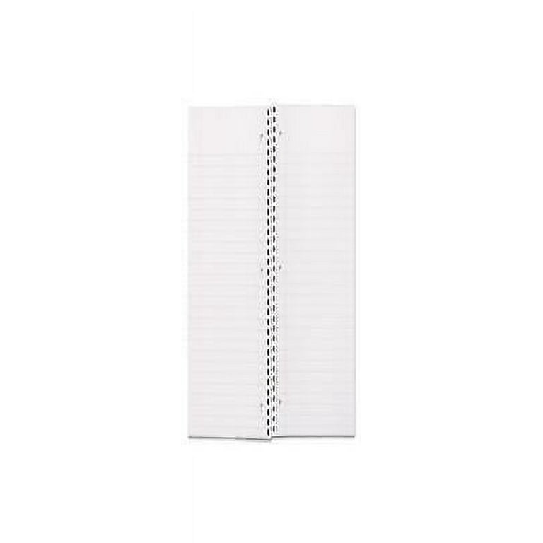 Spiral Notebook, 3-Hole Punched, 1-Subject, Wide/Legal Rule, Randomly  Assorted Cover Color, (70) 10.5 x 7.5 Sheets