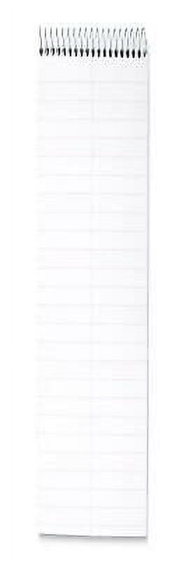 6PK MEA43082 Spell-Write Wirebound Steno Pad, Gregg Rule, Randomly Assorted Cover Colors, 80 White 6 x 9 Sheets