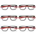 thumbnail image 1 of 6PK Men Women Multifocus No Line Progressive Reading Glasses Multifocal Readers, 1 of 10