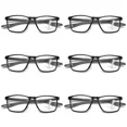 thumbnail image 1 of 6PK Men Women Multifocus No Line Progressive Reading Glasses Multifocal Readers, 1 of 10