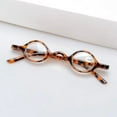 thumbnail image 1 of 6PK Men Women Small Round Frame Blue Light Reading Glasses Spring Hinge Readers, 1 of 3