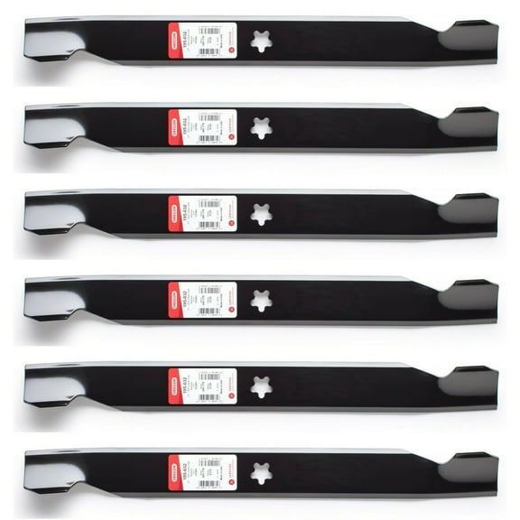 6PK Oregon 195-032 High Lift Blade for 42" Husqvarna YTH18542